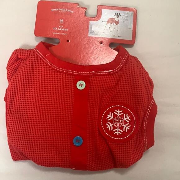 NWT WONDERSHOP PET PAJAMAS SIZE M - Picture 2 of 5